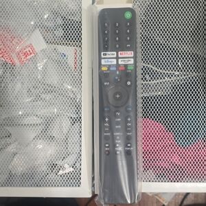 Black Remote Control with Streaming Buttons